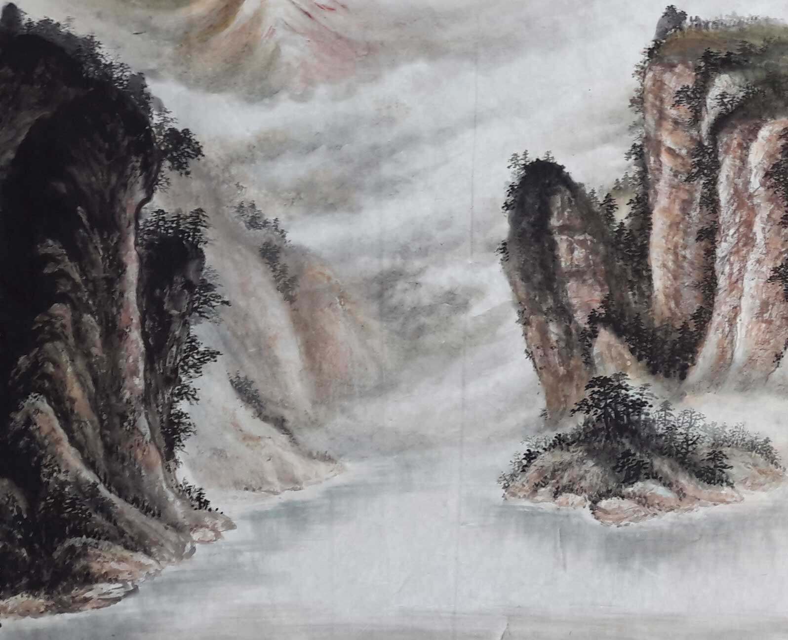 杜剑华 《长江三峡》