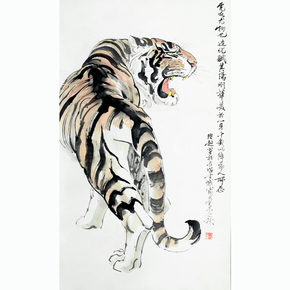 02月05日 22:00当前价062000刁玉祥《雪域高原》 西安中国画院画家