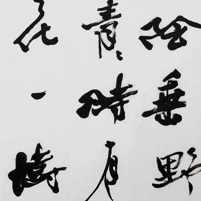 杜中信《词一首》当代书坛著名书法家 964