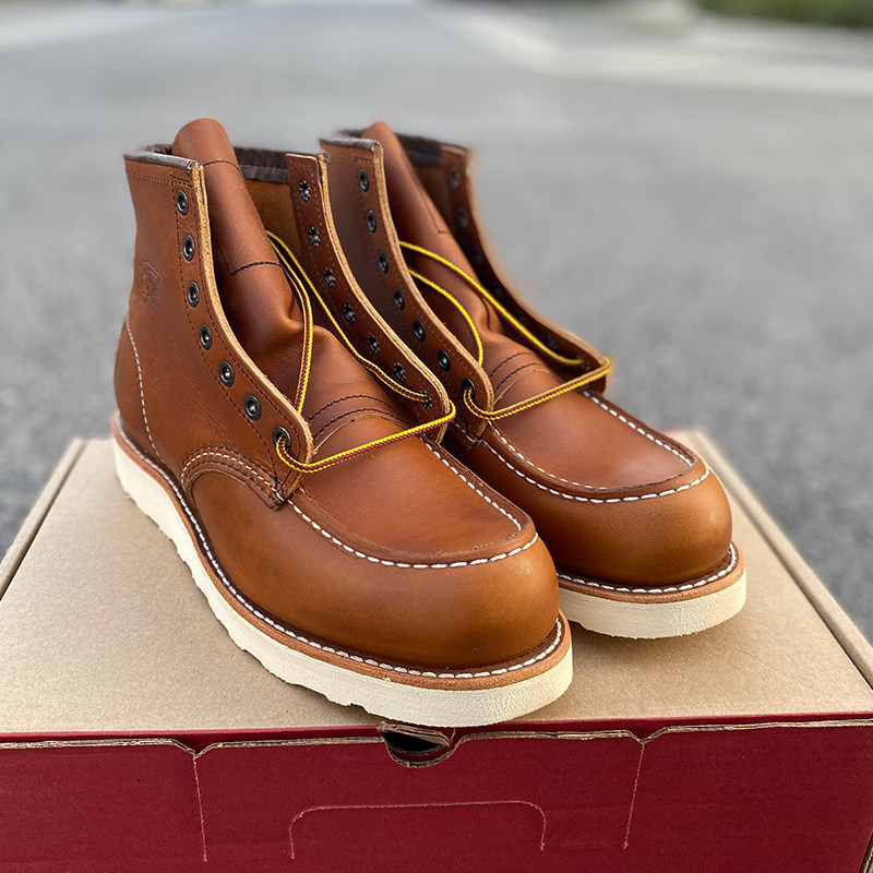 可乐现货 红翼 red wing 10875 redwing 875 美产复古男鞋工装靴