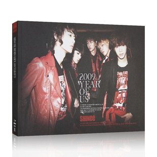 SHINEE专辑2009 YEAR OF US 今天是我们的 日韩流行歌曲CD+歌词本