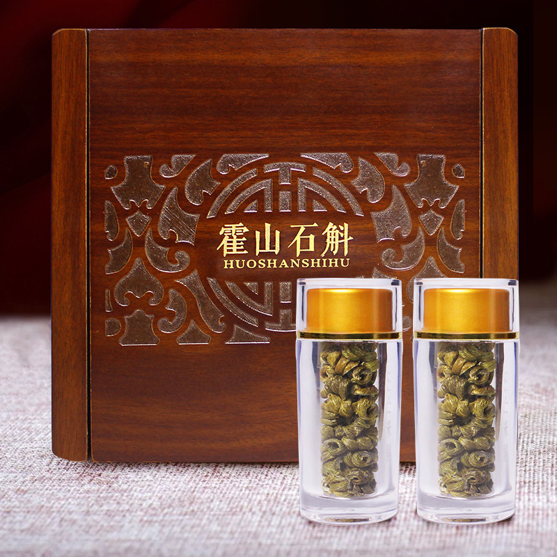 霍之宝 霍山铁皮石斛枫斗40g 5年生石斛鲜条做礼盒装过节送礼|ruв категории традиционные питательный пища, Дендробиум/белоснежная - от Buy2taobao.com для оказания профессиональной услуги покупки агента Taobao