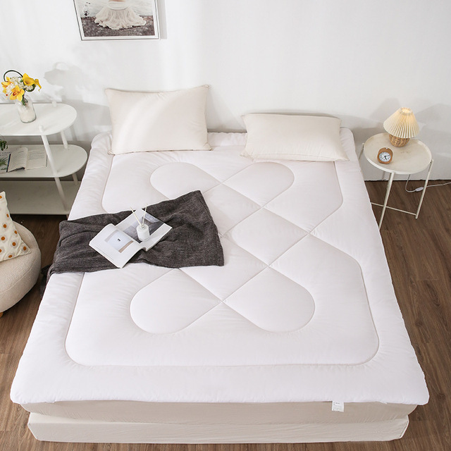 床垫软垫被新疆棉花褥子0.9x1.9m 1米35学生宿舍单人床褥90x190cm