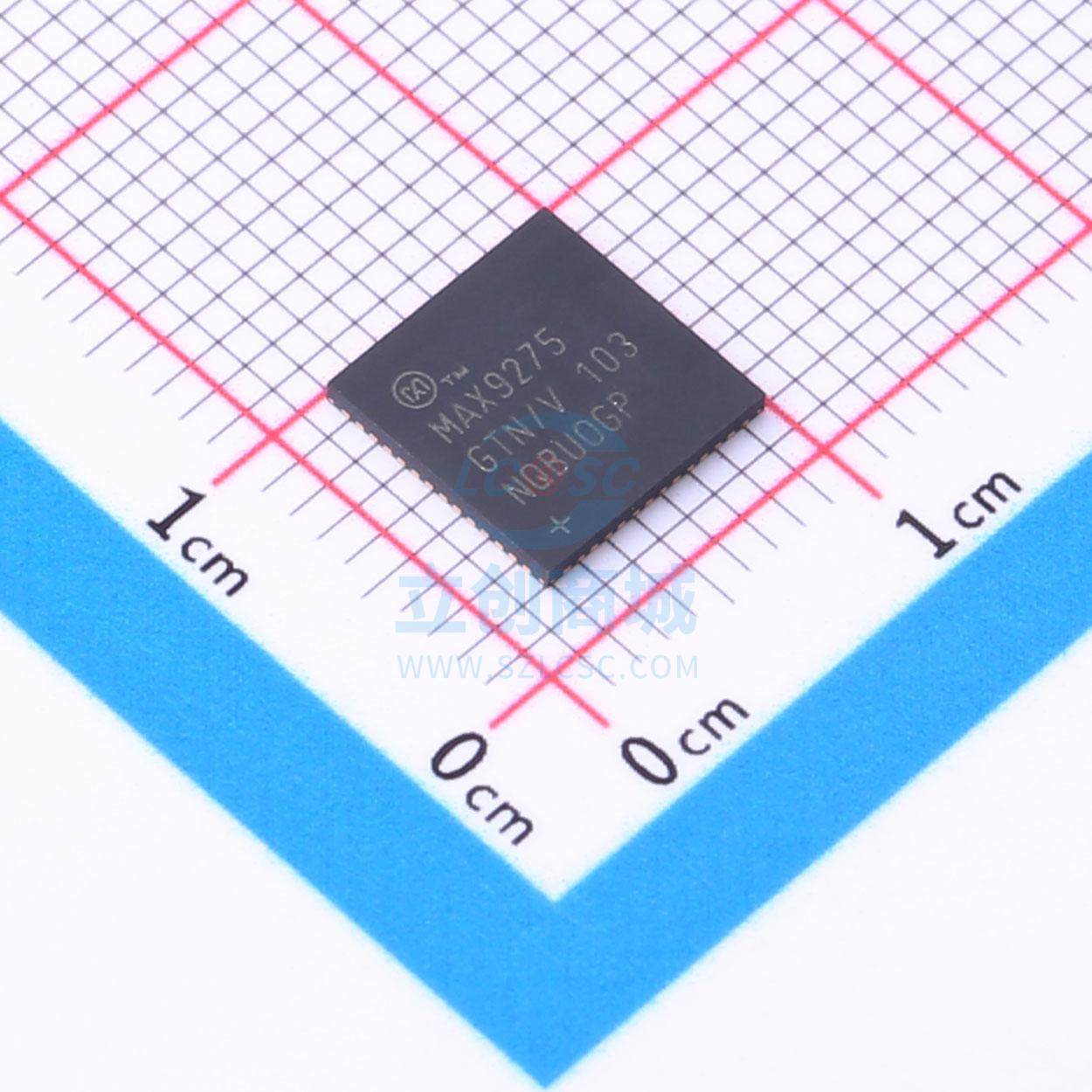 原装正品max9275gtnv t封装qfn56贴片接口解串全新芯片