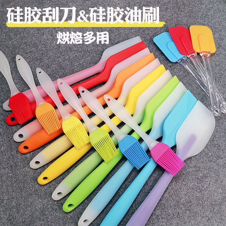 baking DIY tool one scraper Blade Cake Silicone Brush Oil brush Cake appliance Silicone sweepin the Kitchen/Cooking utensils , Barbecue/Bakeware , Baking DIY Appliance , Other baking utensils category - from Buy2taobao.com to provide professional Taobao agent buy service