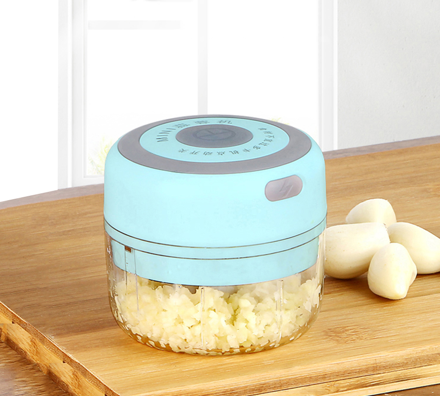 日本sansui电动蒜蓉机家用厨房蒜泥器压蒜器姜末蒜末辅食机打碎器