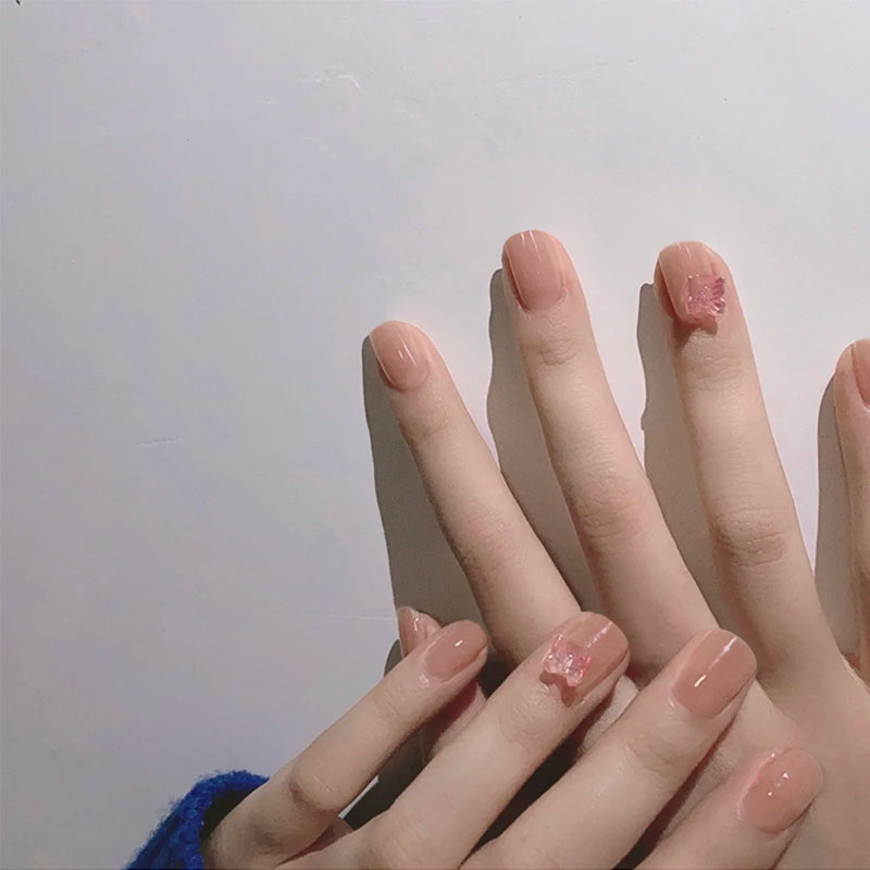 2021年新款定制穿戴甲美甲贴片成品甲片穿戴式假指甲显白夏季蛊疗