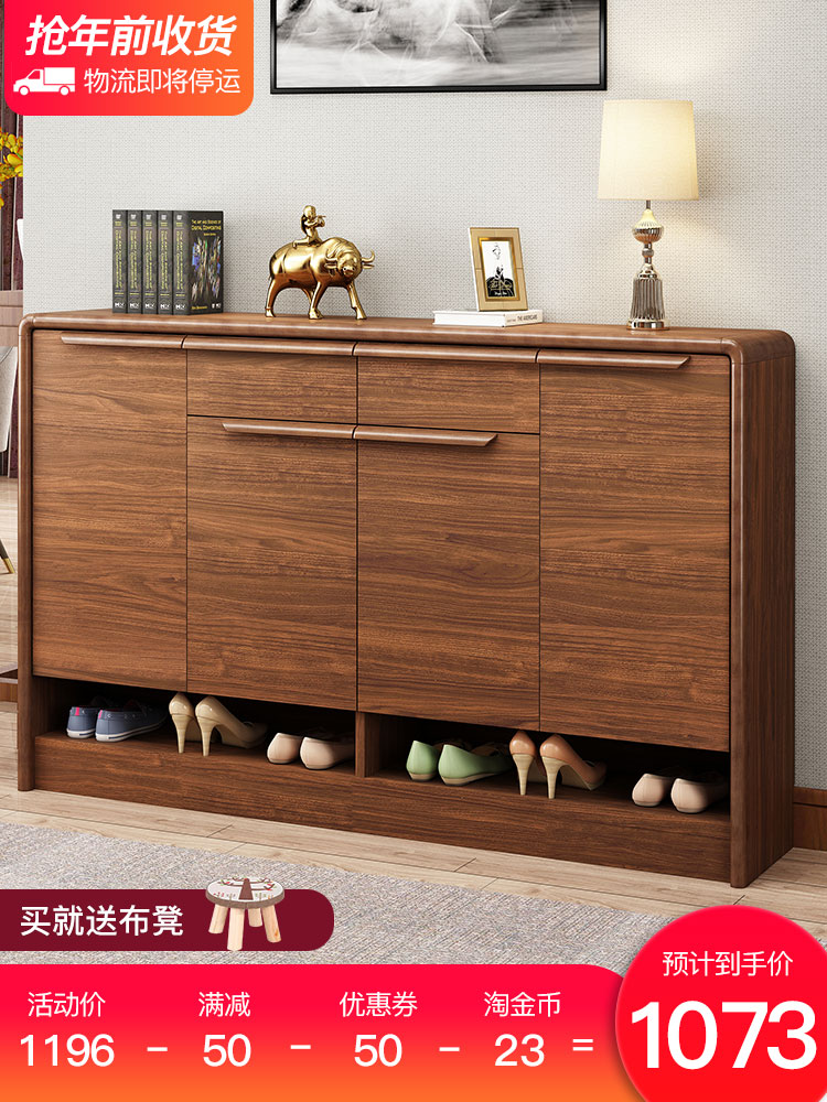 Shoe cabinet household High-capacity Doorway ultrathin solid wood a living room Modern simplicity shoe rack Chinese style The door Storage Entrance cabinetin the Residential furniture , Cabinet , Shoebox category - from Buy2taobao.com to provide professional Taobao agent buy service