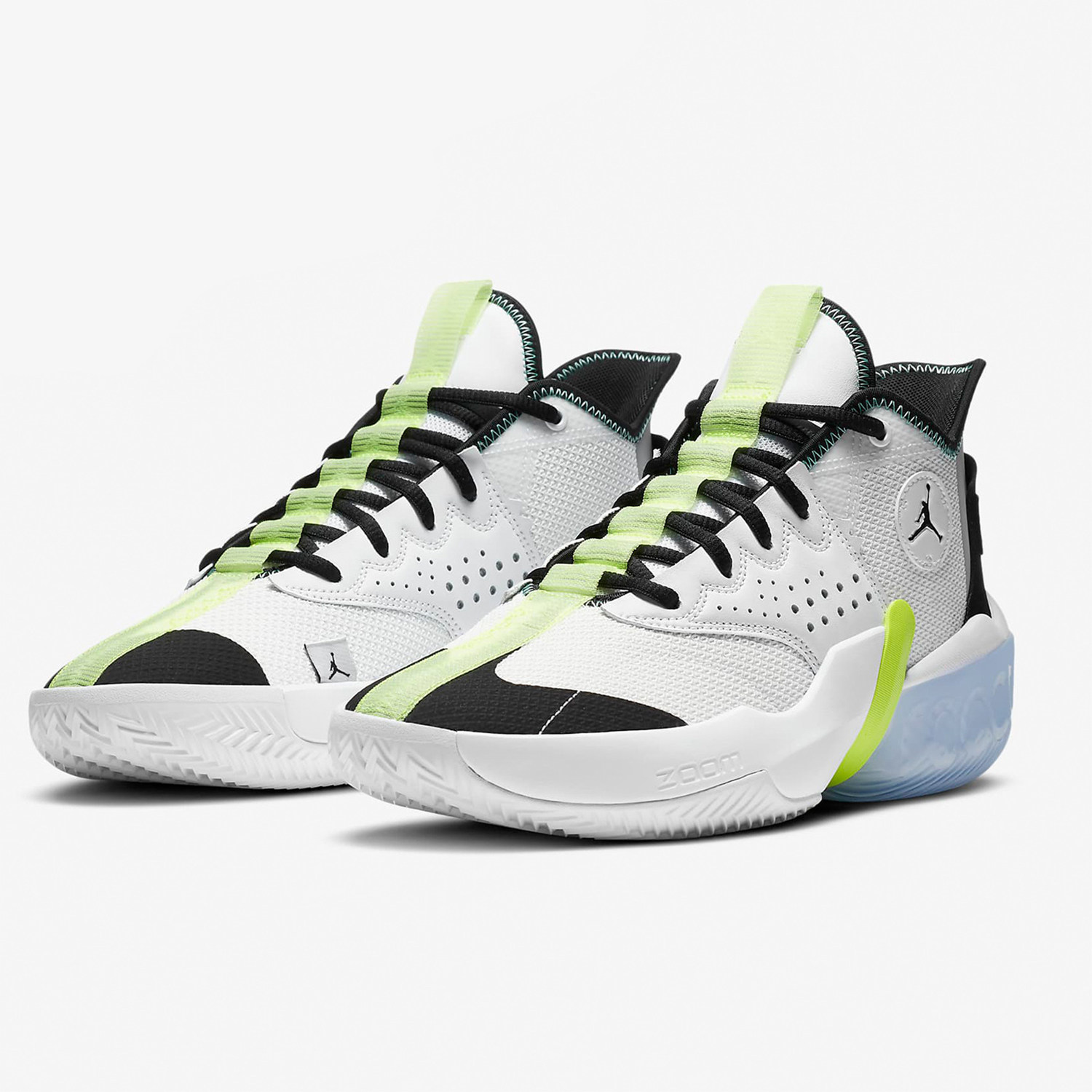 耐克jordan team elevate pf 东契奇aj简版男子实战篮球鞋ck6617