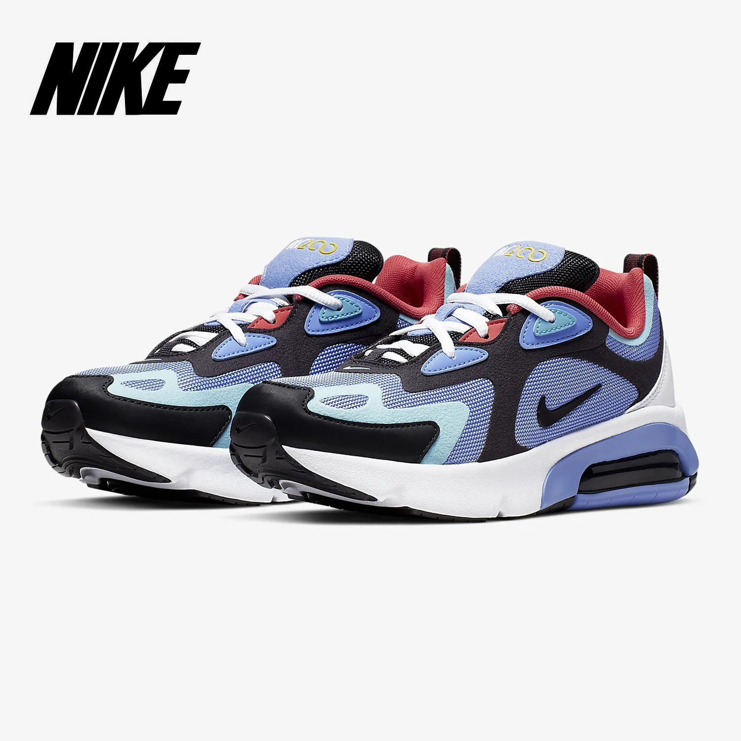 nike耐克air max 200 gs女子/大童气垫运动休闲鞋 at5627-003 100