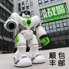 智能遥控机器人新一代5088编程对战跳舞唱歌机械战警儿童益智玩具