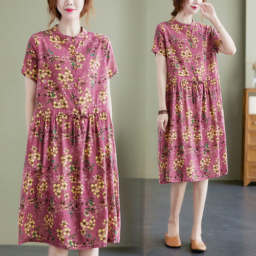 蓝之韵棉麻文艺 LZYM8845 蓝之韵棉麻文艺 LZYM8845