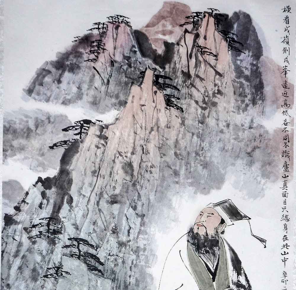 杨苇《横看成岭侧成峰》