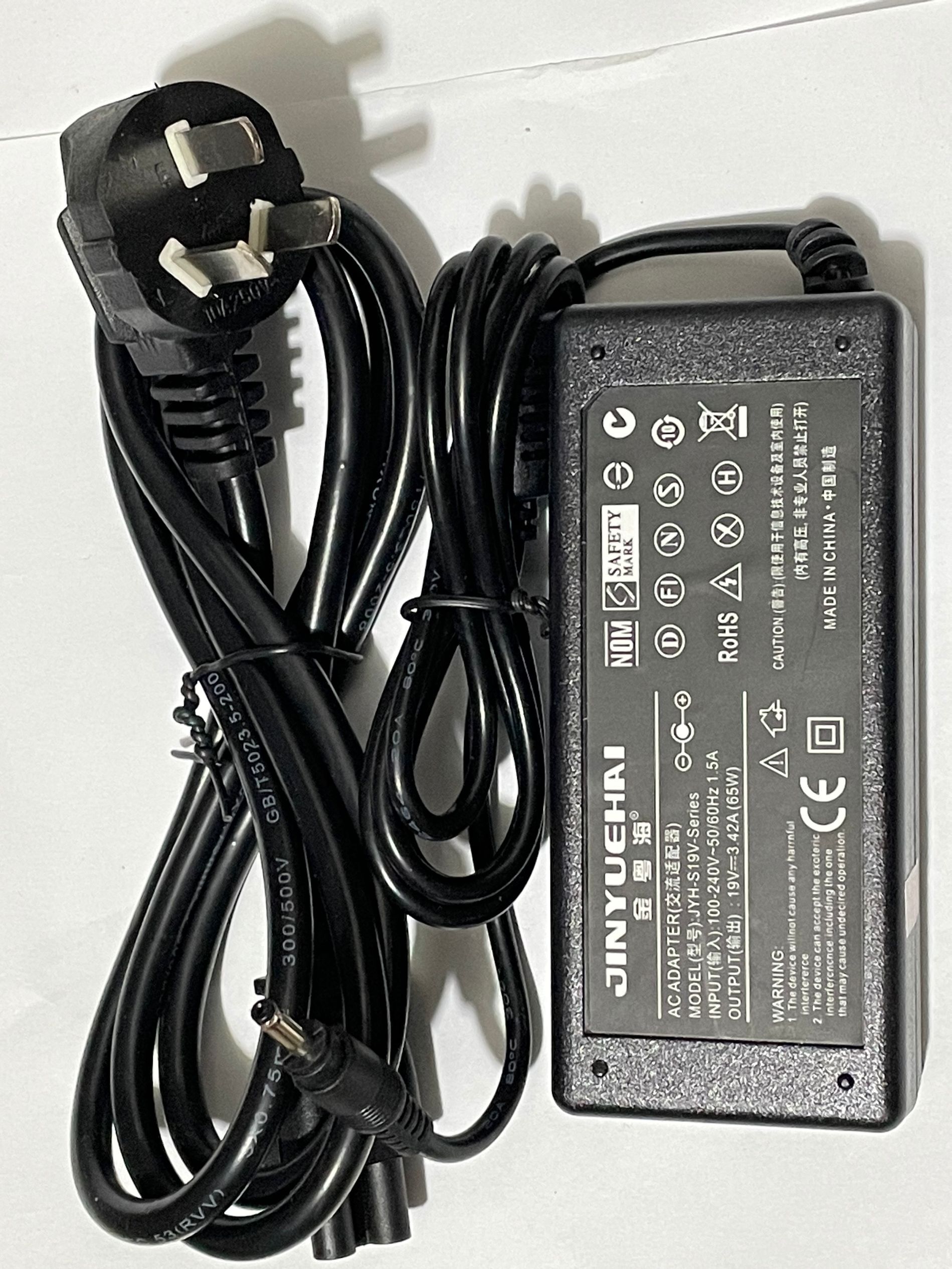 华硕fl8700f 笔记本电脑电源适配器充电器19v3.42a金粤海通用