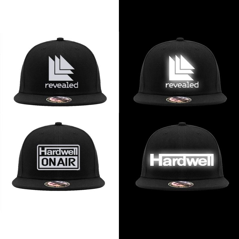 hardwell onair百大dj电音哈德维尔周边嘻哈反光revealed厂牌帽子