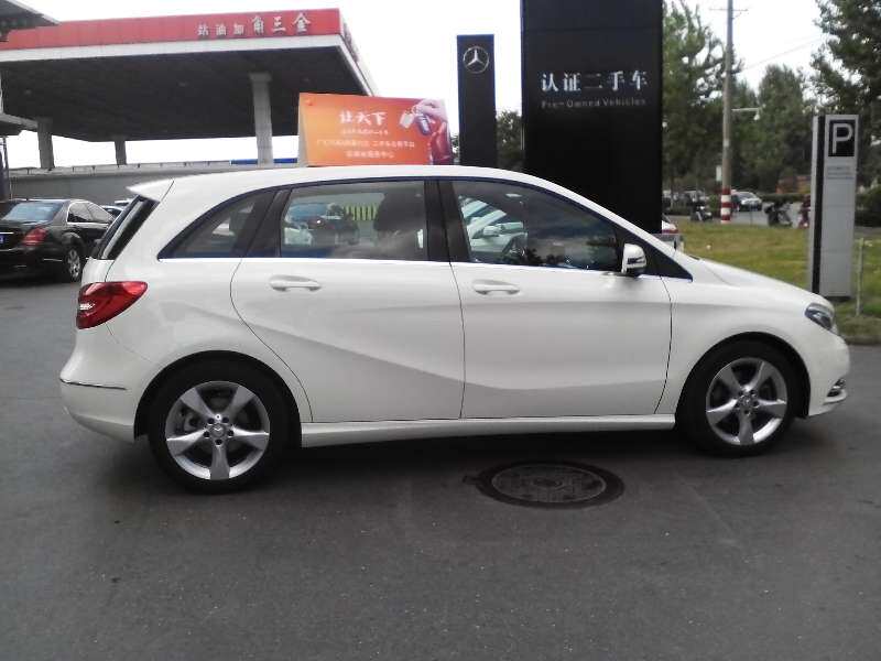 奔驰b200 2014 1.6 自动版 广汇质检二手车 安徽