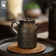 陶迷手工鎏金茶壶家用陶瓷过滤单壶中式大容量正把壶茶具茶道配件