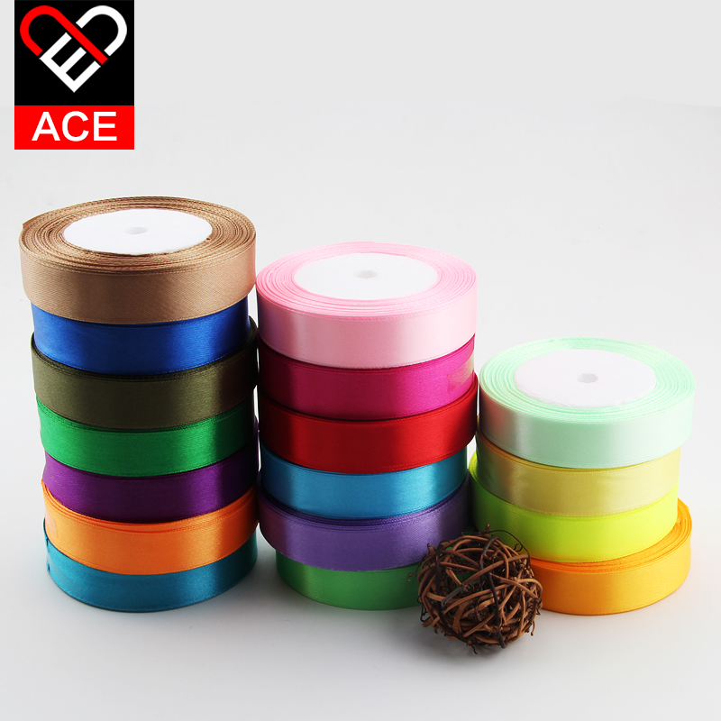 ACE 织带彩带绸带红丝带彩色蝴蝶结缎带婚庆卷DIY包边编带2CM在类目 居家布艺, 缝纫DIY材料、工具及成品, 缝纫DIY配件/辅料/配饰, 丝带/绸带/布带中 - 来自Buy2taobao.com提供专业的淘宝代购服务