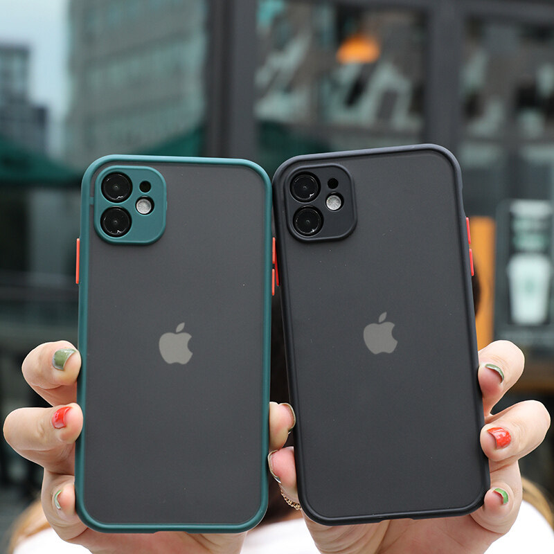 苹果11镜头iphone11 11pro软边硬壳