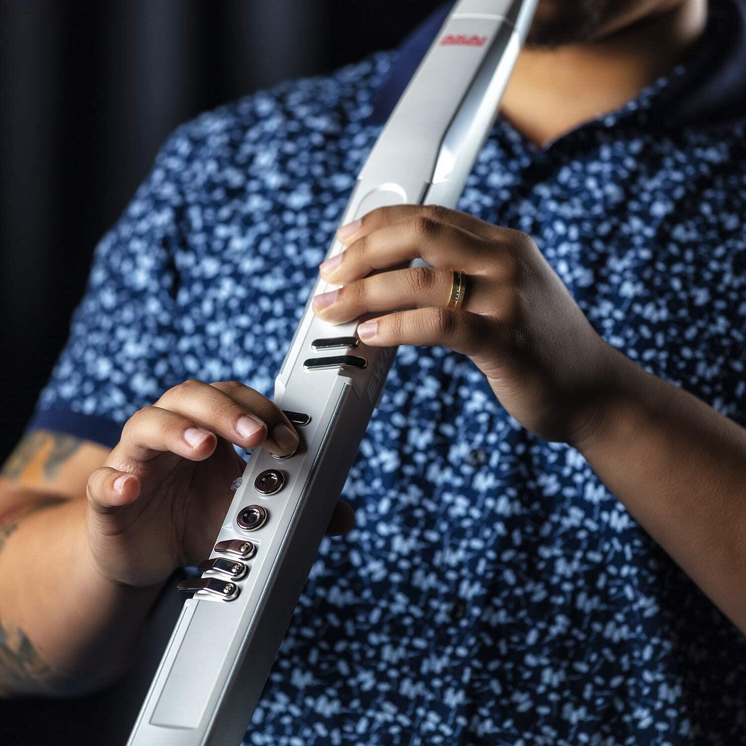 akai雅佳ewi5000电吹管海外直邮代购初学者老年乐器专业电萨克斯