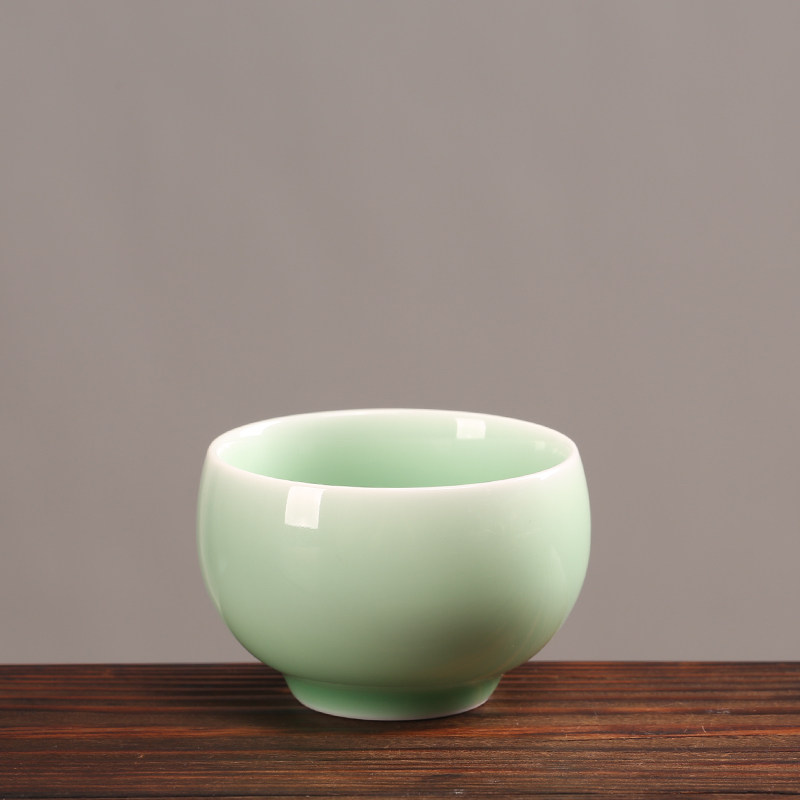 熹言主人杯单杯冰裂釉开片可养男个人专用功夫茶单个女茶盏茶杯 原价