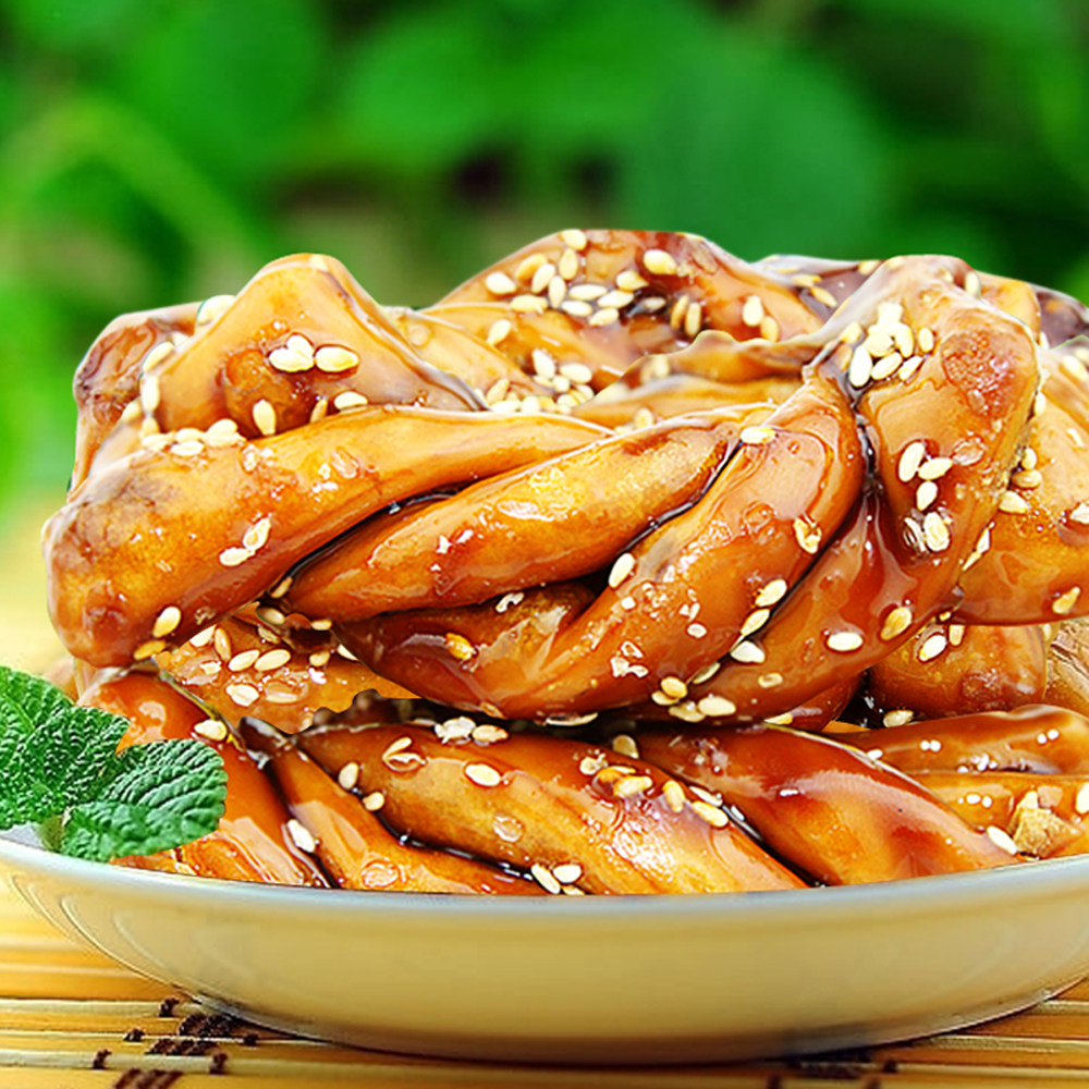 一折台湾黑糖麻花