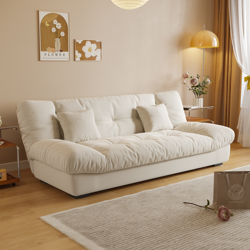 云朵沙发床两用多功能折叠床客厅小户型现代简约奶油网红款