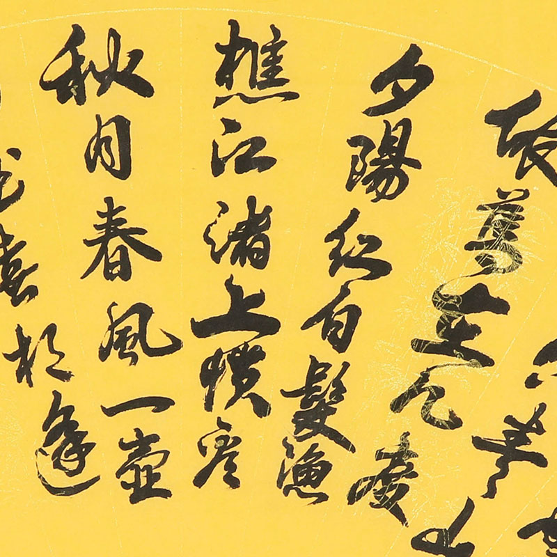 郭少华 篆书《临江仙·滚滚长江东逝水》中央电视台书法展名家