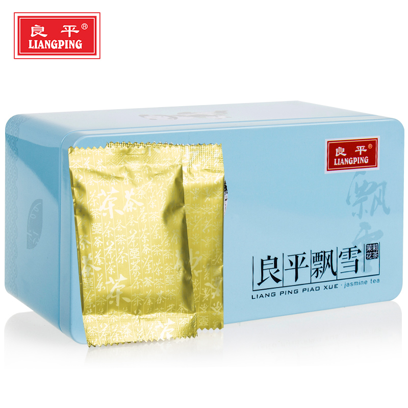 良平茉莉花茶叶茉莉茶小袋装茉莉绿茶