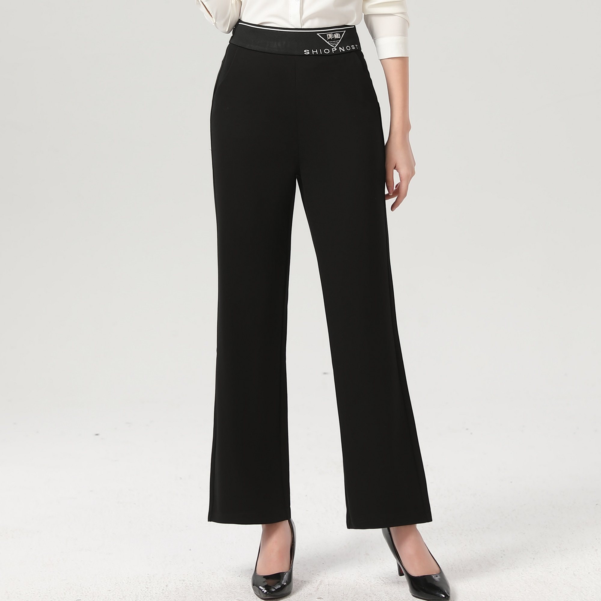 春季女裤2021年新款显瘦