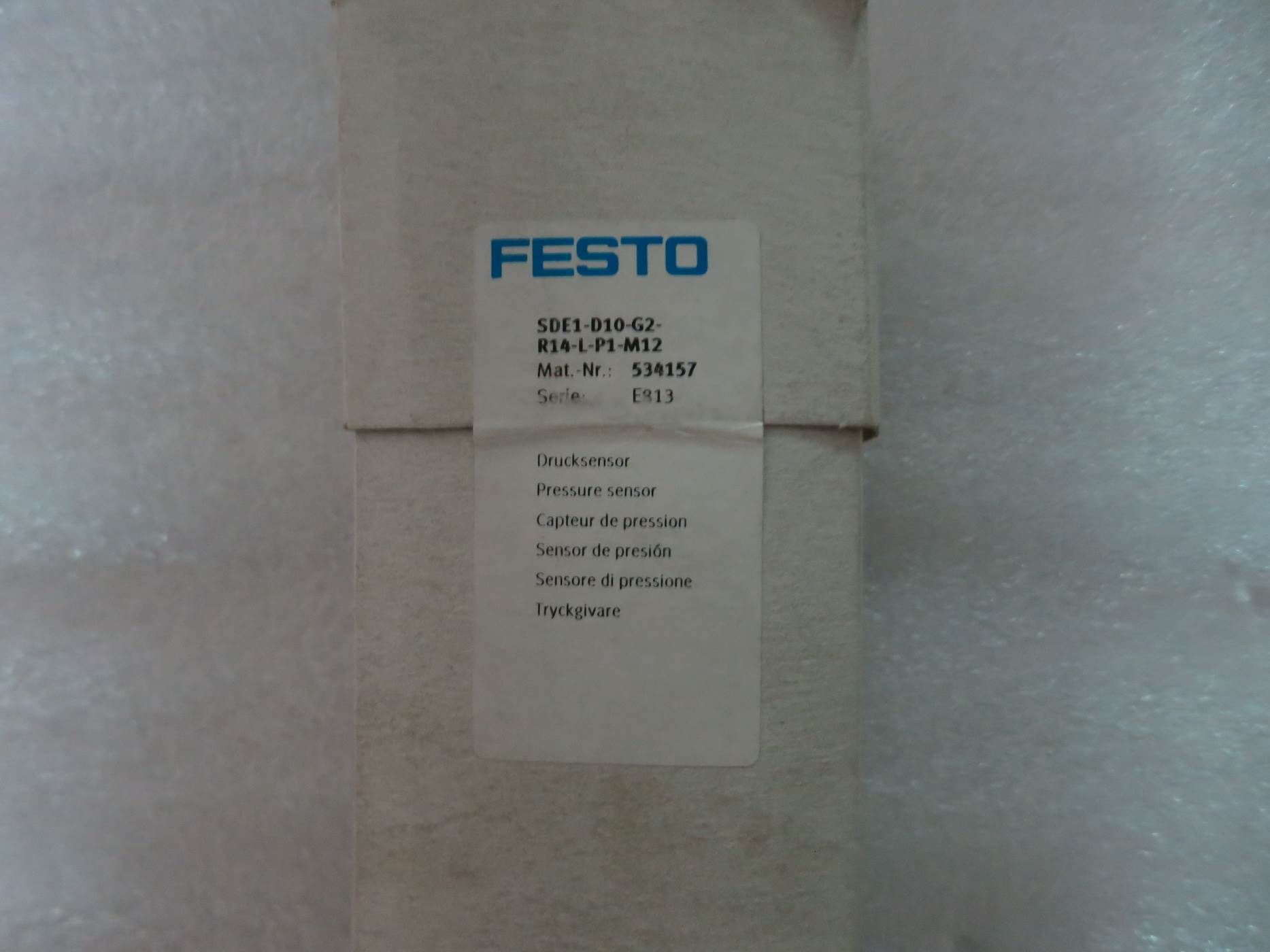 原装正品FESTO费斯托 534157 SDE1-D10-G2-R14-L-P1-M12 现货在类目 3C数码配件, 电子元器件市场, 电子元件, 其它元器件中 - 来自Buy2taobao.com提供专业的淘宝代购服务