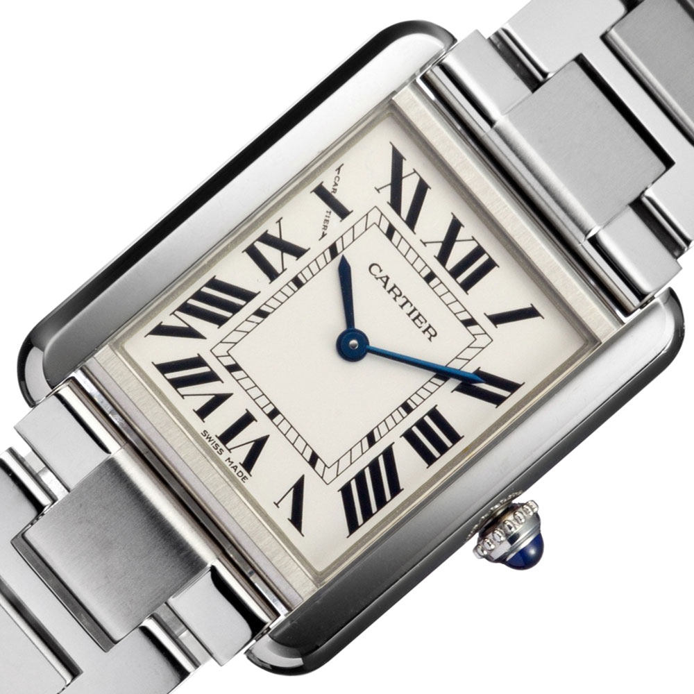 【全新】cartier卡地亚tank solo系列小号女士石英腕表44835109