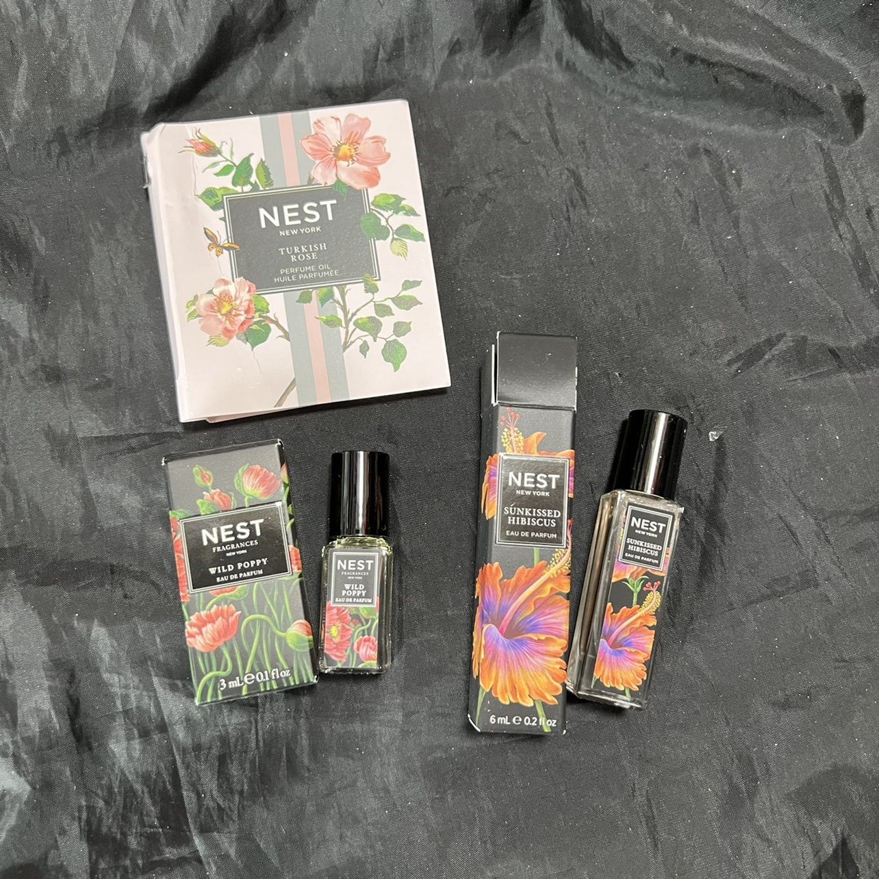 美代nest木质香型中性香水小样耀阳木瑾野生香水