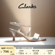 Clarks其乐艾玛利系列女鞋凉鞋女年细跟一字带高跟鞋凉鞋婚鞋