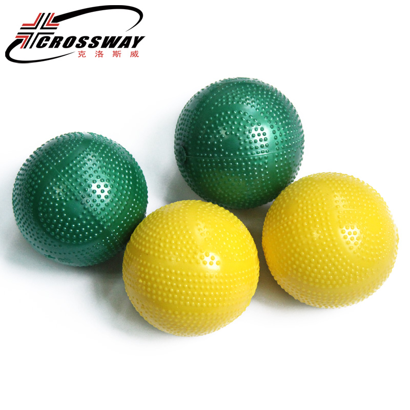 正品克洛斯威塑胶太极柔力球练习球塑料柔力球免充气