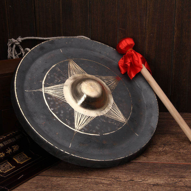 海螎乐器专营店秦翔铜锣35cm包锣40公分青铜锣30厘米手工老锣老式大锣