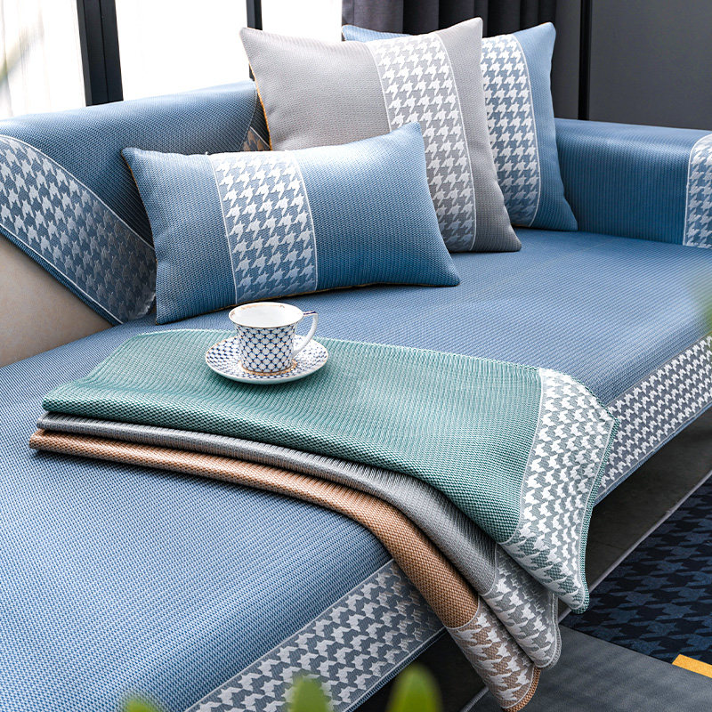 夏季冰丝沙发垫凉垫