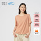 【新品】素然klee klee 24夏季女士经典环保棉单面针织布宽松T恤