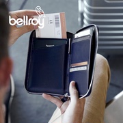 Bellroy Australia imports Travel Folio travel passport holder men and women leather RFID anti-theft wallet