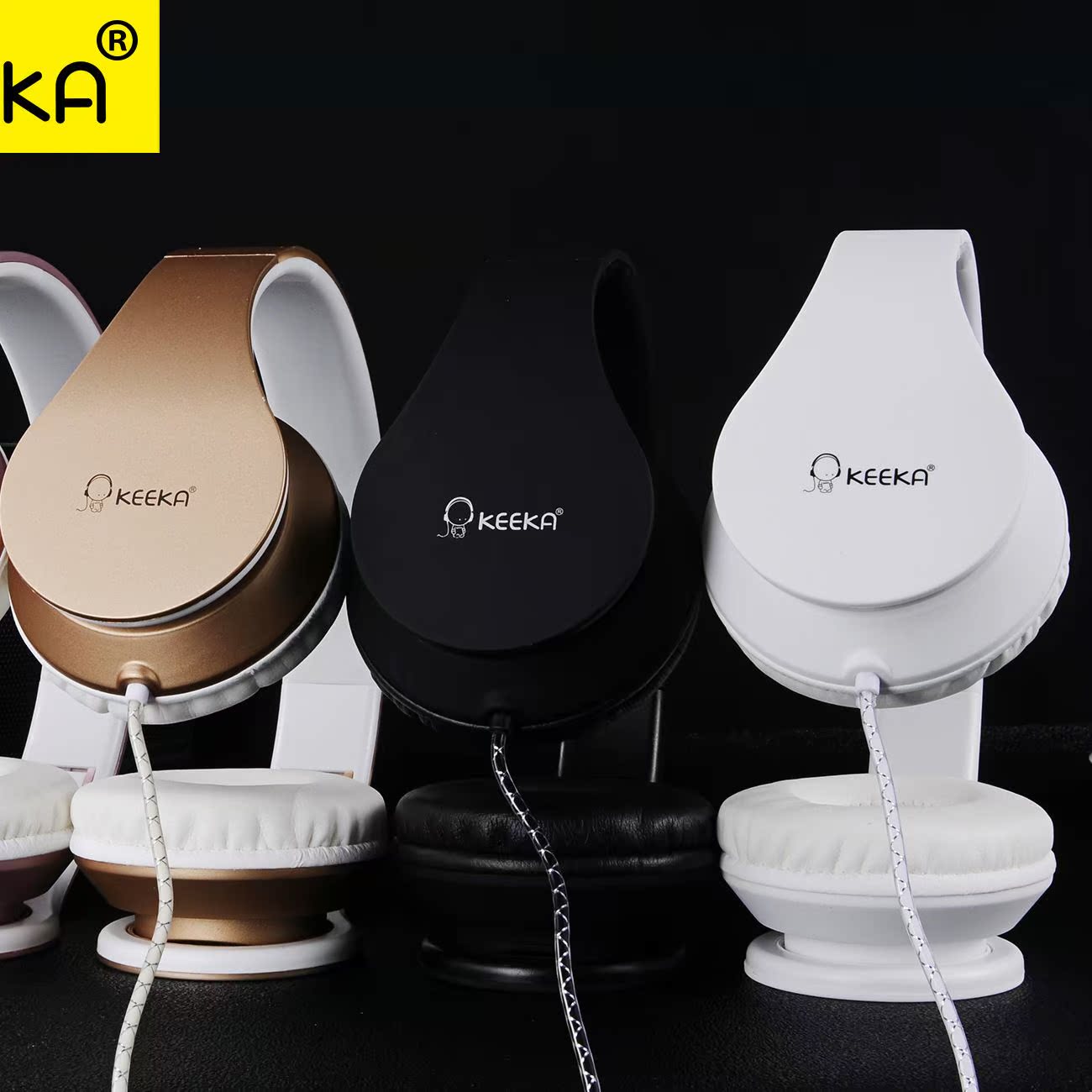 爆款重低音头戴式线控大耳机手机头带戴带麦耳机 奇卡音乐耳机|ruв категории видео электрических приборов, наушники/наушники - от Buy2taobao.com для оказания профессиональной услуги покупки агента Taobao