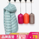 轻薄羽绒服女新款短款连帽保暖白鸭绒时尚爆款秋冬季大码轻便外套