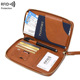 护照保护套多功能护照包随身登机牌收纳包机票夹钱包卡旅行证件包