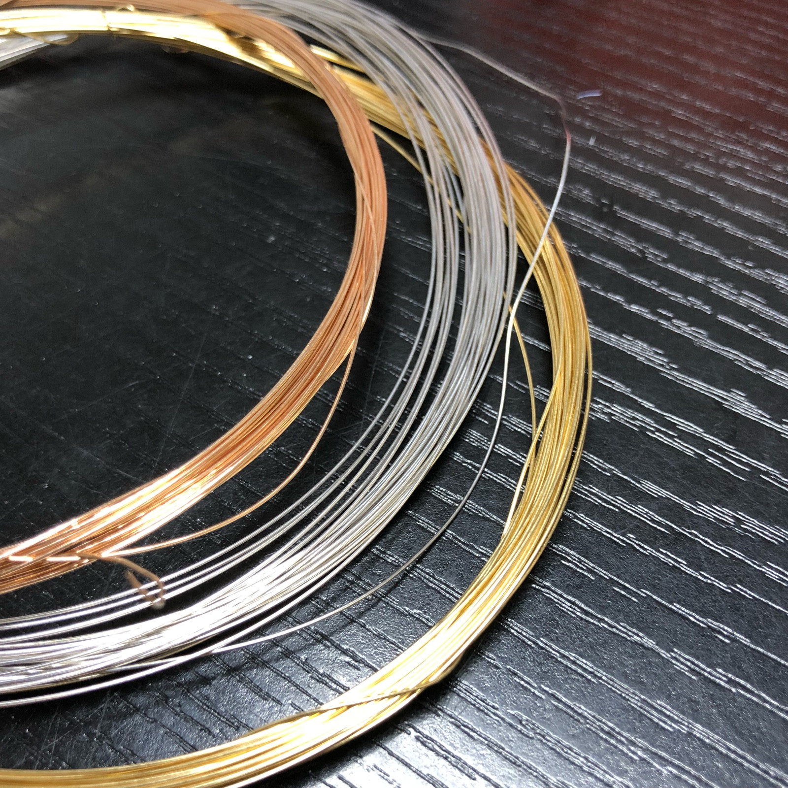 dly-18k金线金丝au750金线手工金线18k金丝0.3mm粗0.4mm-1.0mm