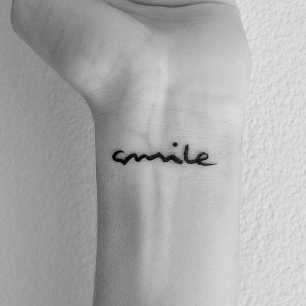 手腕防水持久男女黑色脚踝纹身贴 推荐