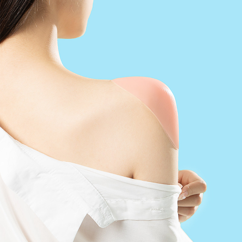 硅胶肩垫女隐形垫肩神器直角肩假肩自粘肩膀防溜肩窄肩贴男女通用