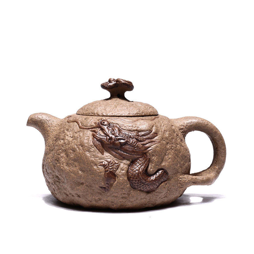 工艺复杂 活灵活现【隐龙供春】优质段泥 易泡养 工艺美术员沈浩