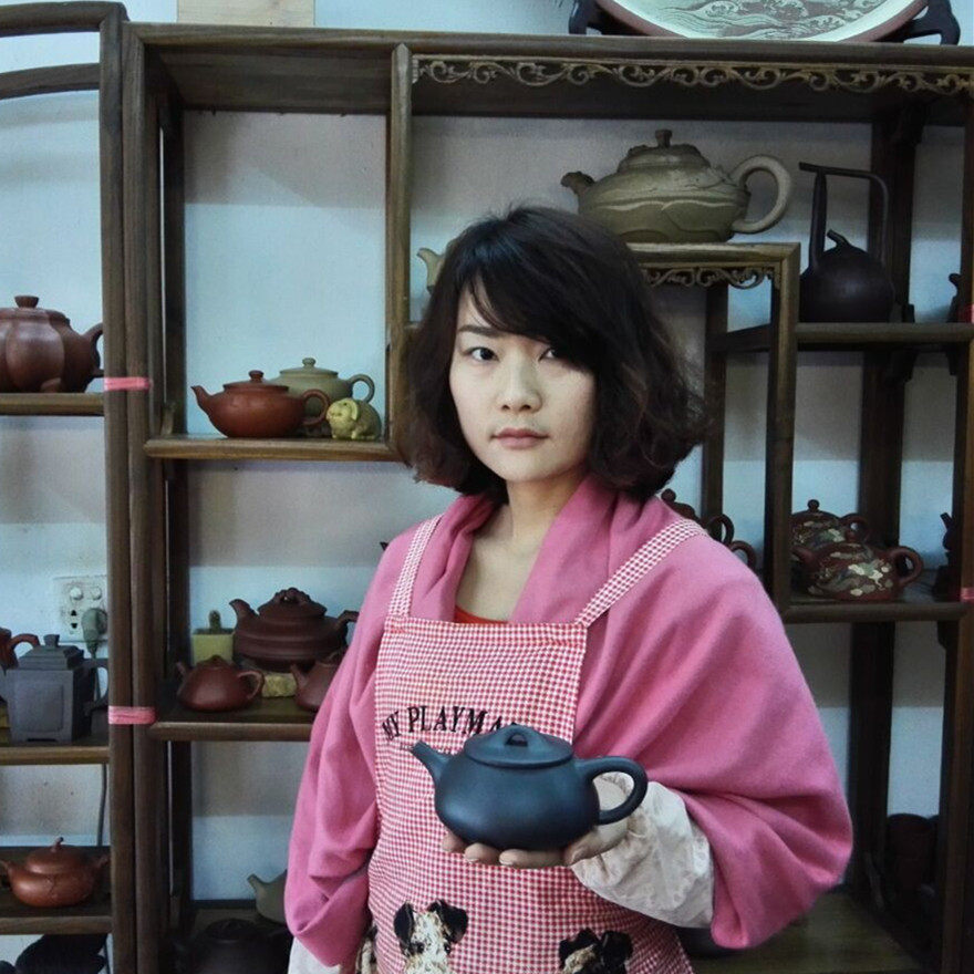 实力派名家沈玲莉【石瓢】高档黑料 做工精湛 极易泡养 出水暴爽