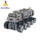 BuildMOC拼装积木玩具星球大战克隆人涡轮坦克装甲车运输囚犯战车