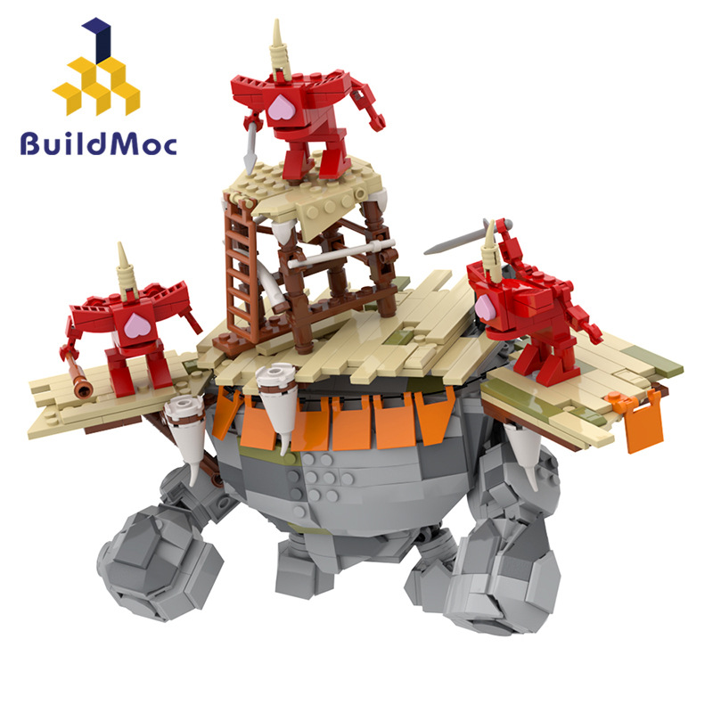 BuildMOC拼装积木玩具游戏塞