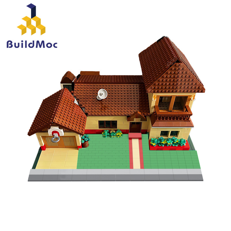 BuildMOC拼装积木玩具瑞克和